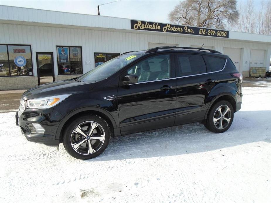 used 2018 Ford Escape car, priced at $13,995