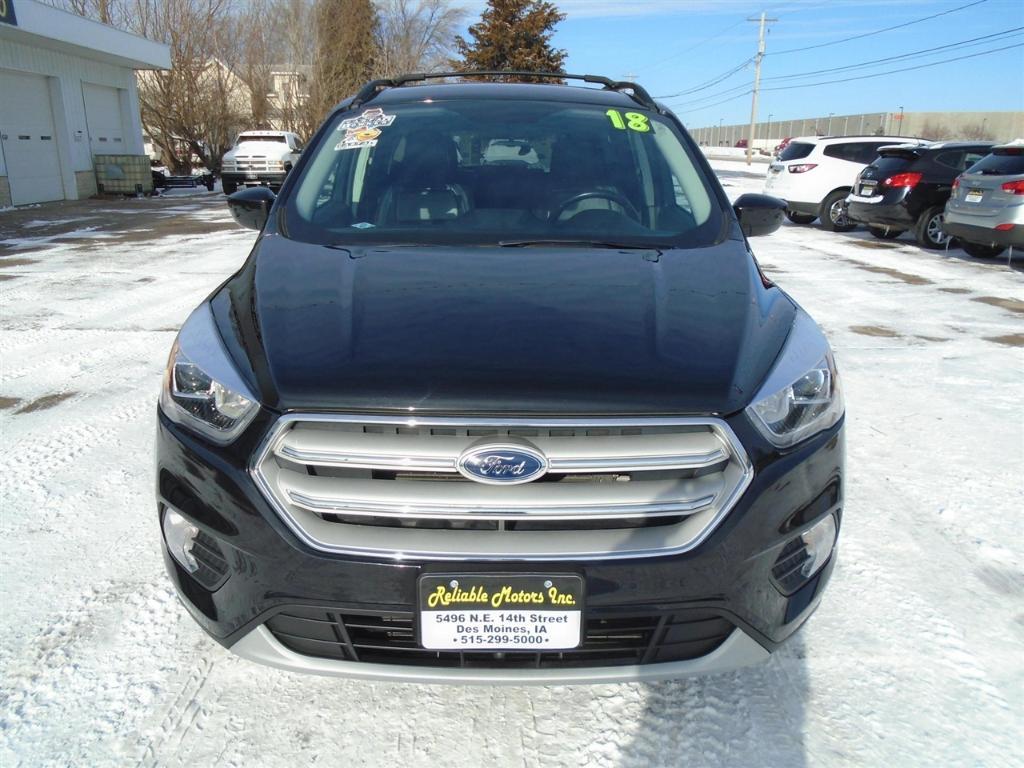 used 2018 Ford Escape car, priced at $13,995