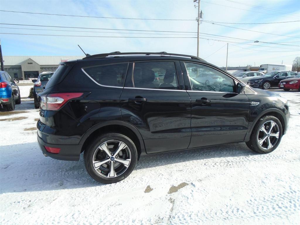 used 2018 Ford Escape car, priced at $13,995