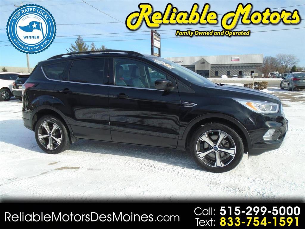 used 2018 Ford Escape car, priced at $13,995