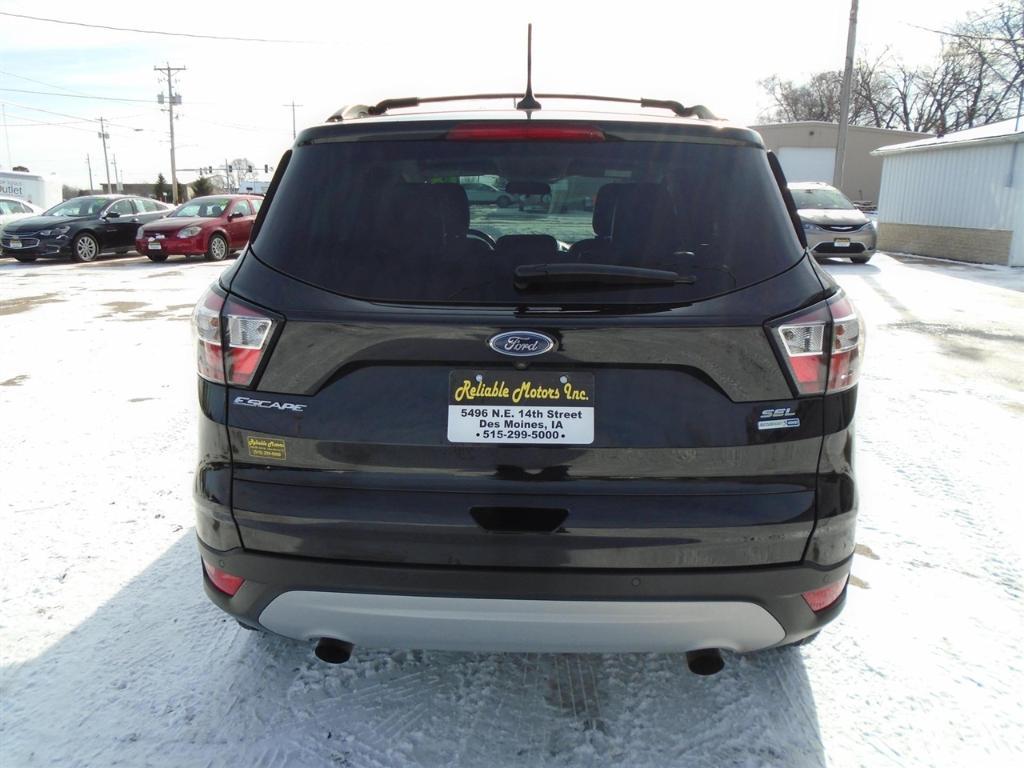 used 2018 Ford Escape car, priced at $13,995