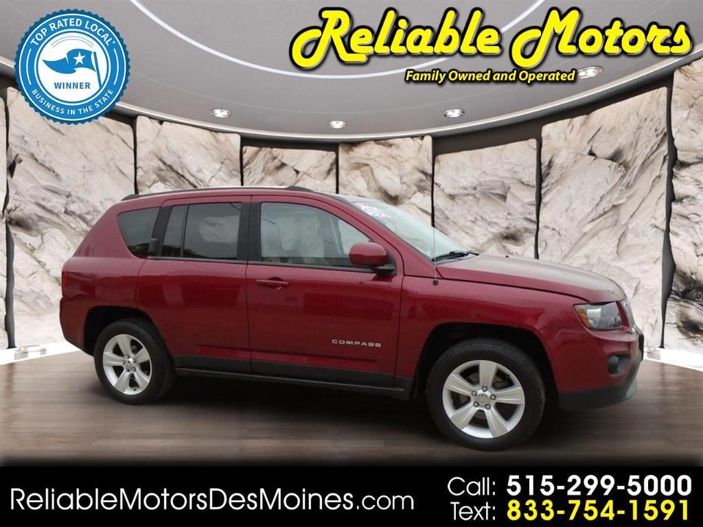 used 2014 Jeep Compass car, priced at $9,495