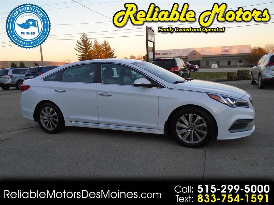 used 2017 Hyundai Sonata car, priced at $14,995