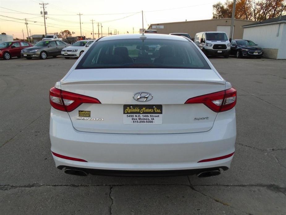 used 2017 Hyundai Sonata car, priced at $14,995