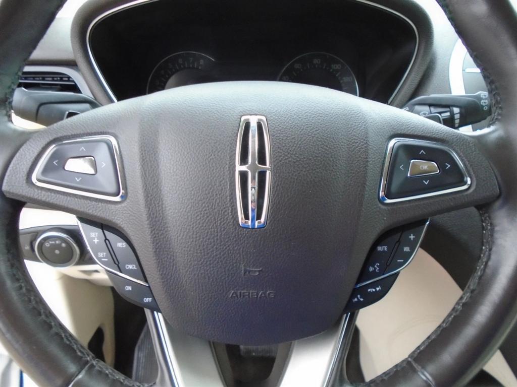 used 2015 Lincoln MKC car, priced at $12,995
