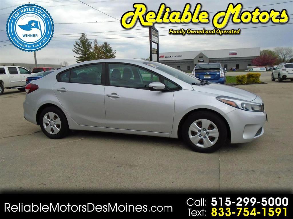 used 2017 Kia Forte car, priced at $12,995
