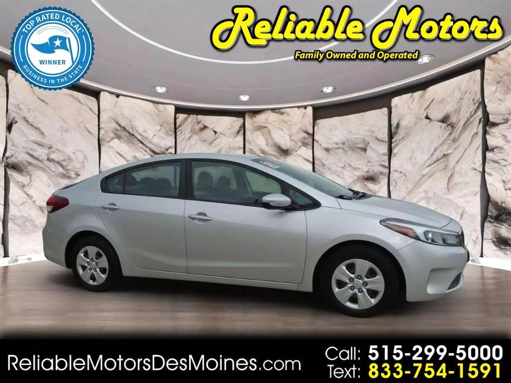 used 2017 Kia Forte car, priced at $10,995