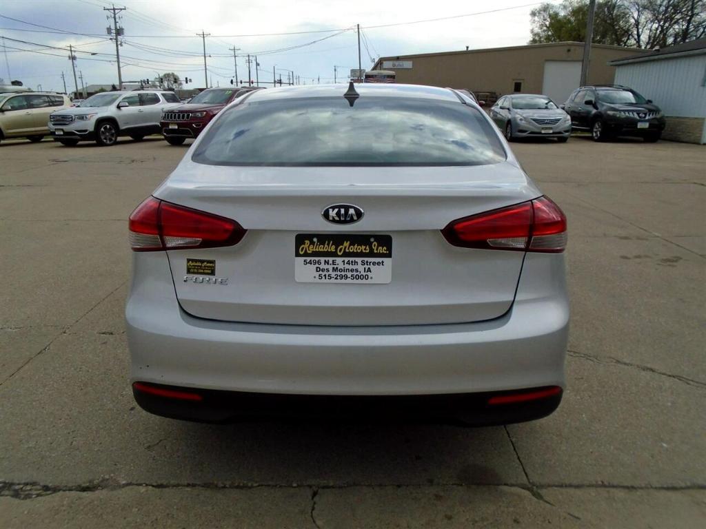 used 2017 Kia Forte car, priced at $12,995
