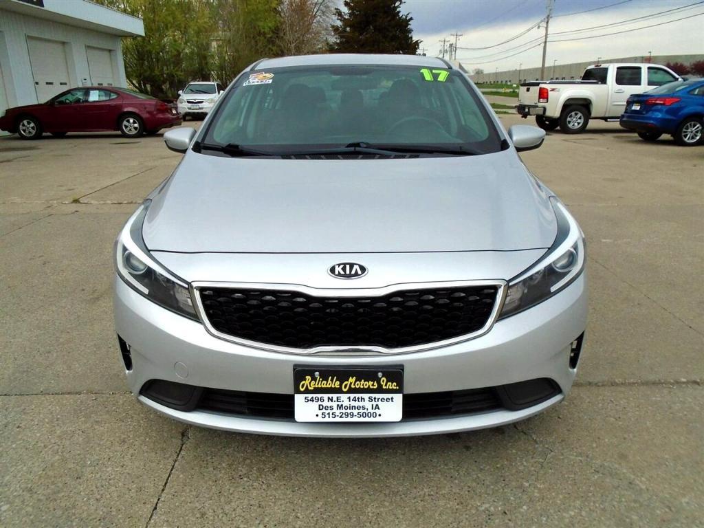 used 2017 Kia Forte car, priced at $12,995