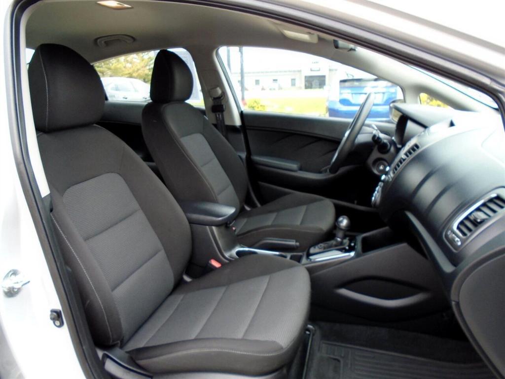 used 2017 Kia Forte car, priced at $10,995