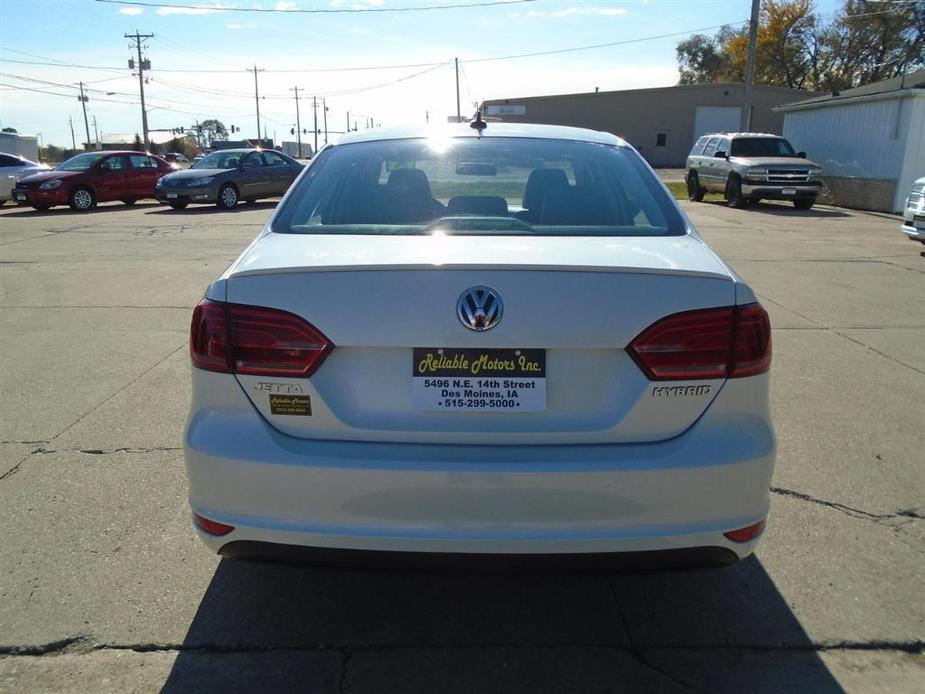 used 2013 Volkswagen Jetta Hybrid car, priced at $11,995