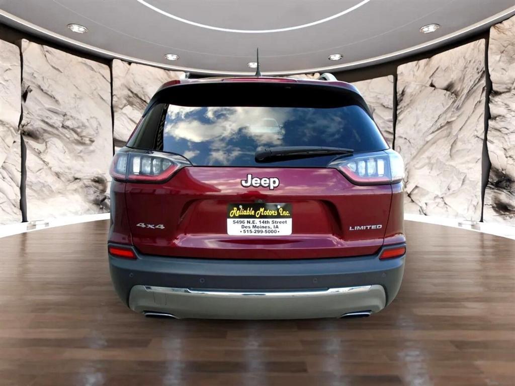 used 2019 Jeep Cherokee car, priced at $16,995