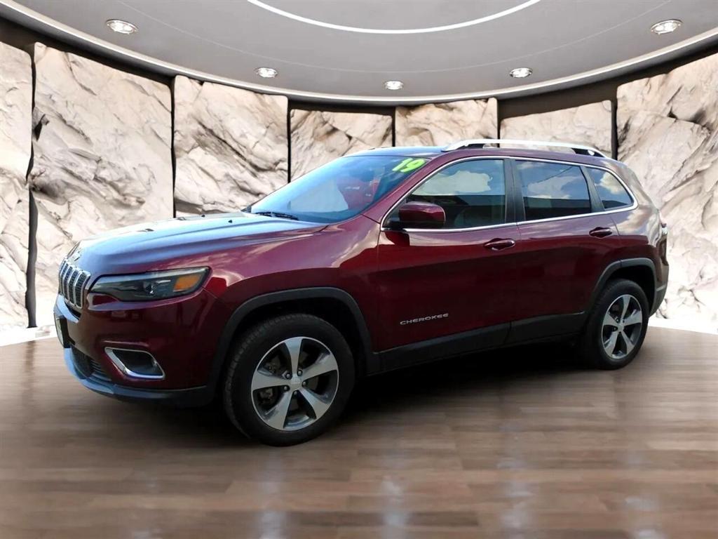 used 2019 Jeep Cherokee car, priced at $16,995