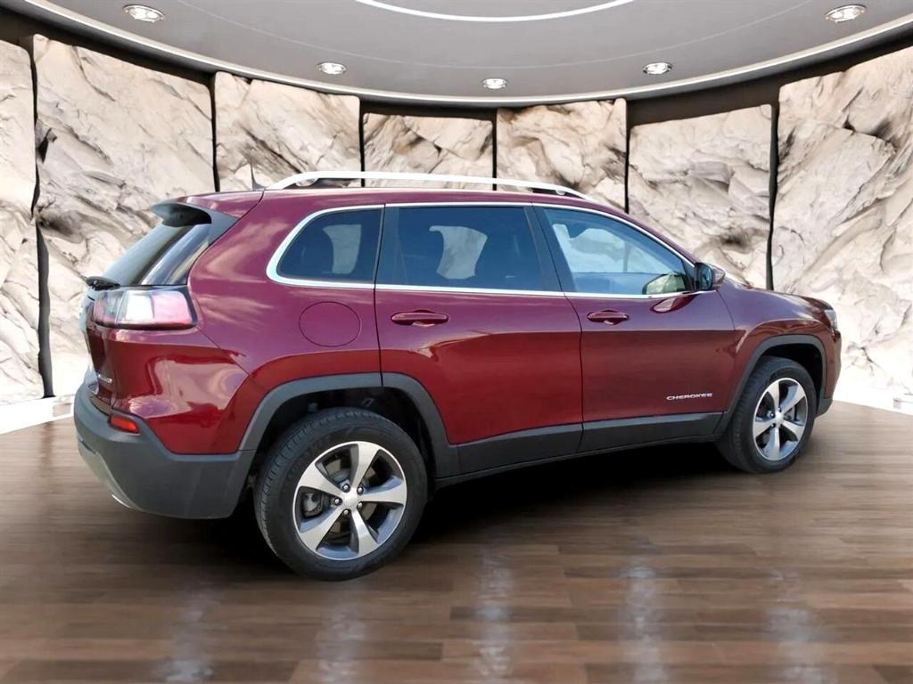 used 2019 Jeep Cherokee car, priced at $16,995