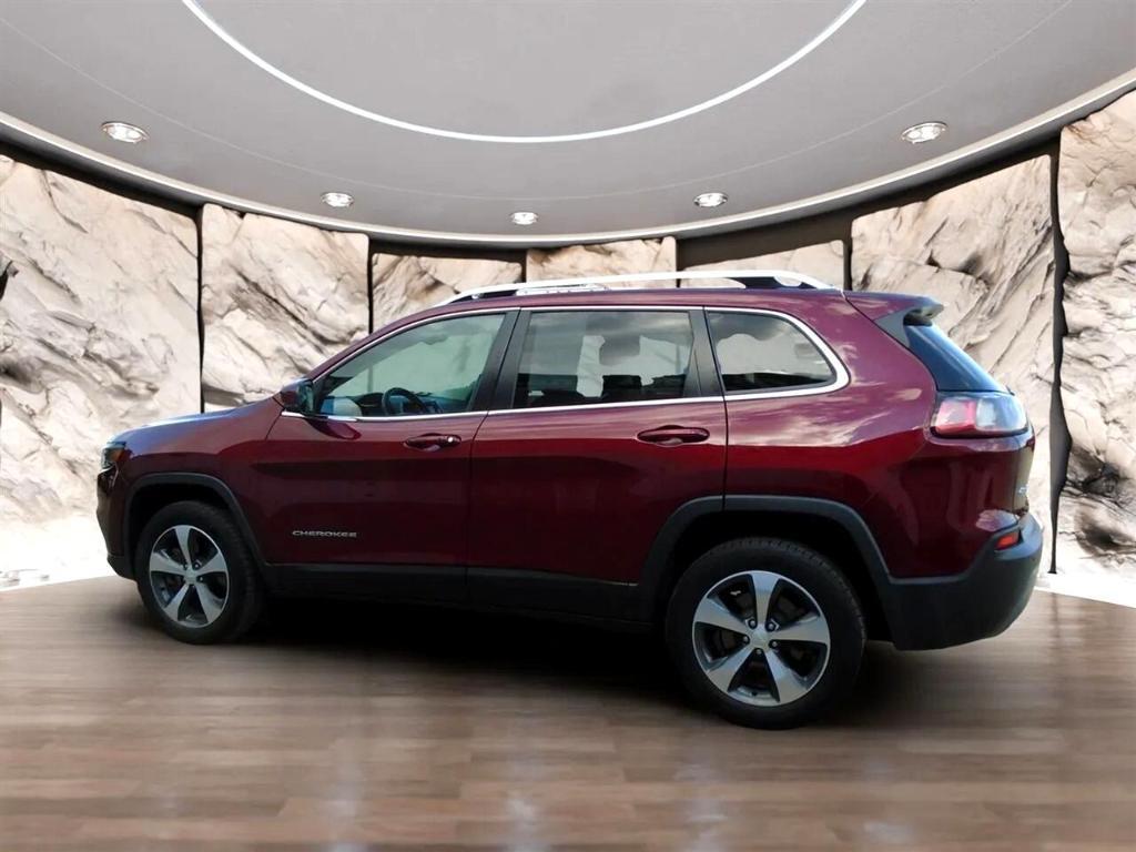 used 2019 Jeep Cherokee car, priced at $16,995