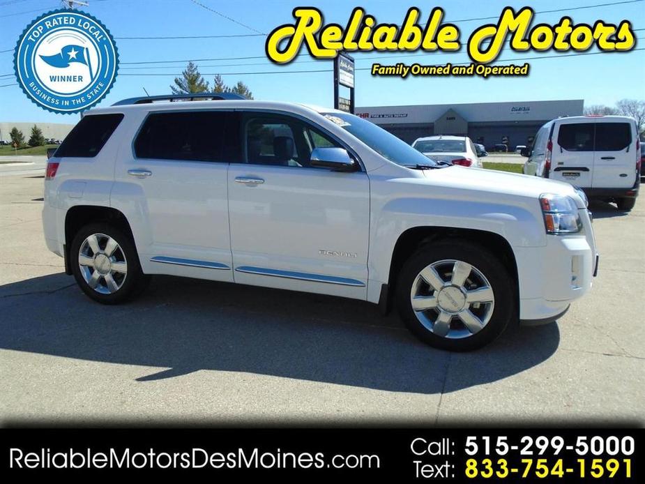 used 2013 GMC Terrain car, priced at $14,995