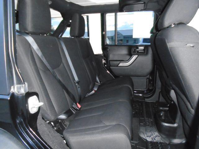 used 2016 Jeep Wrangler Unlimited car, priced at $17,995