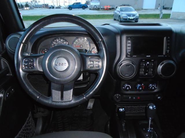 used 2016 Jeep Wrangler Unlimited car, priced at $17,995