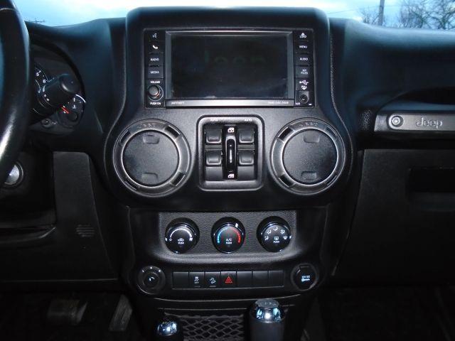 used 2016 Jeep Wrangler Unlimited car, priced at $17,995