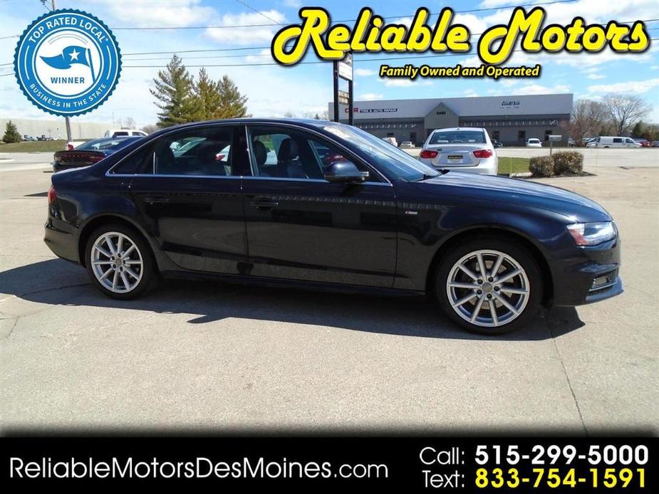 used 2015 Audi A4 car, priced at $16,995