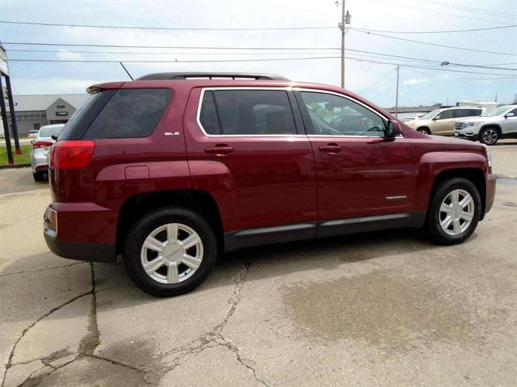 used 2016 GMC Terrain car, priced at $10,995