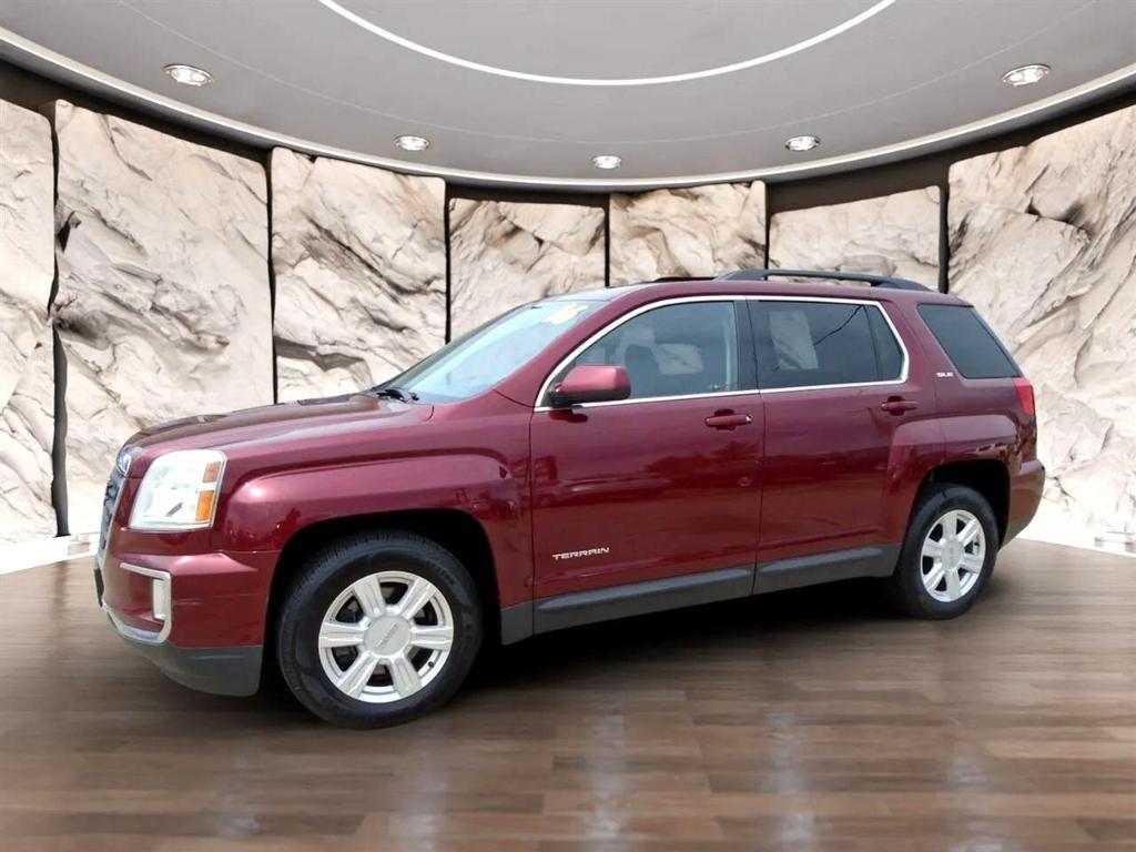 used 2016 GMC Terrain car, priced at $9,995