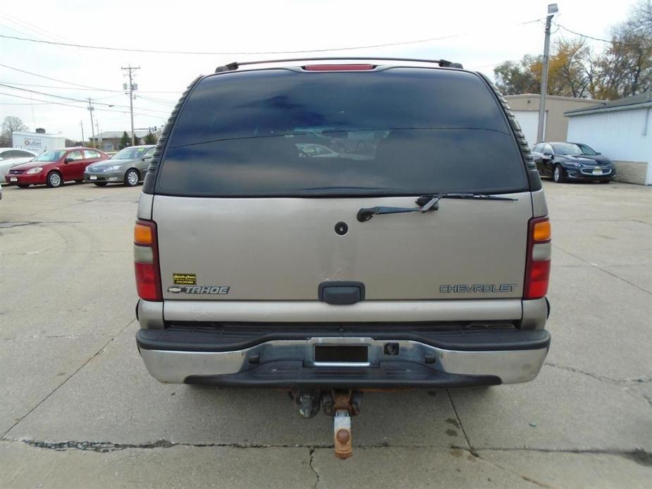 used 2002 Chevrolet Tahoe car, priced at $2,995