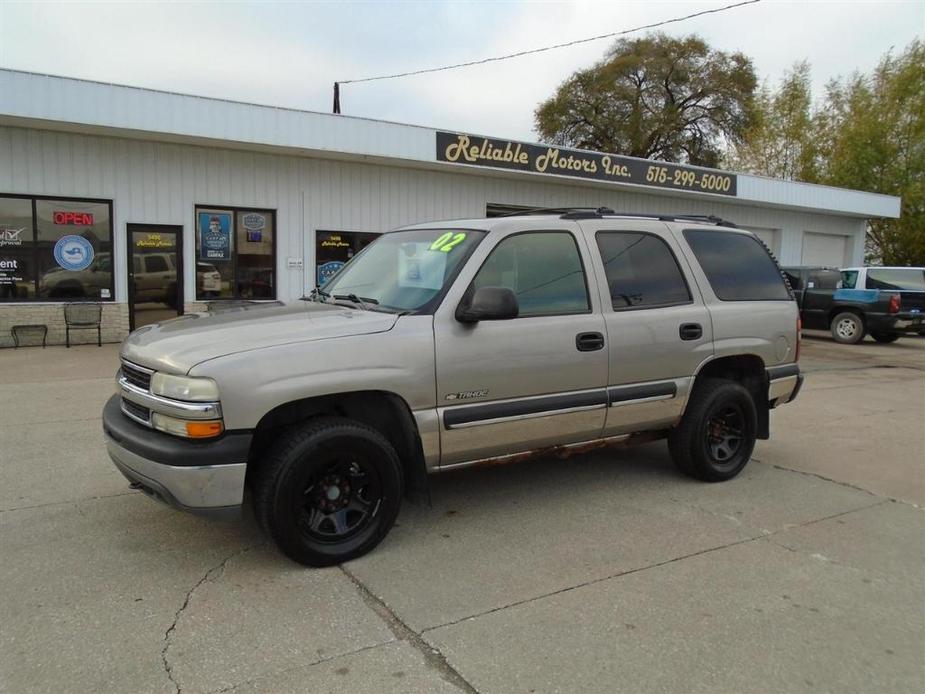 used 2002 Chevrolet Tahoe car, priced at $2,995