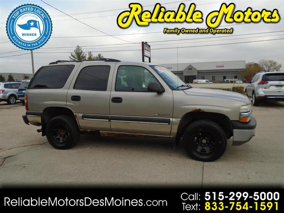 used 2002 Chevrolet Tahoe car, priced at $2,995