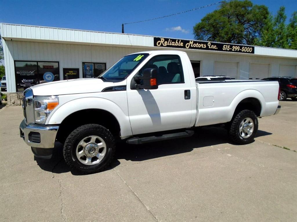 used 2016 Ford F-250 car, priced at $24,995