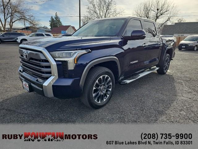 used 2022 Toyota Tundra car, priced at $49,899