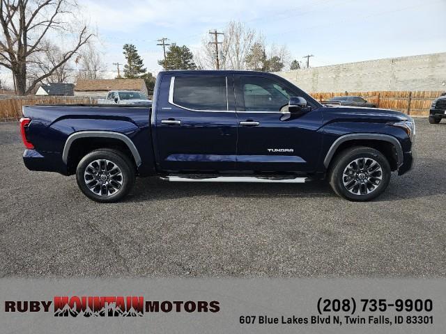 used 2022 Toyota Tundra car, priced at $49,899