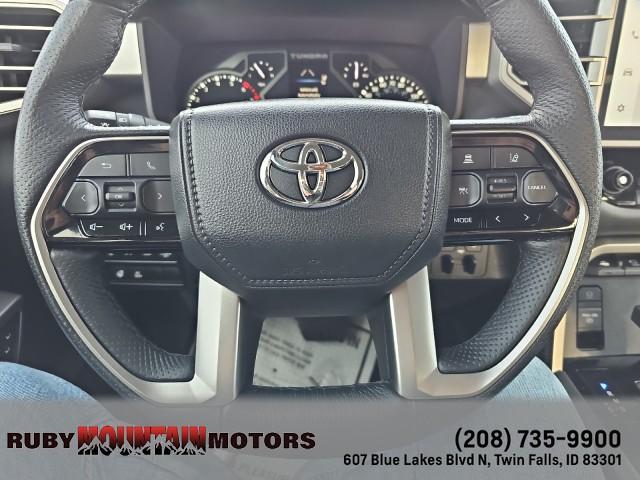 used 2022 Toyota Tundra car, priced at $49,899