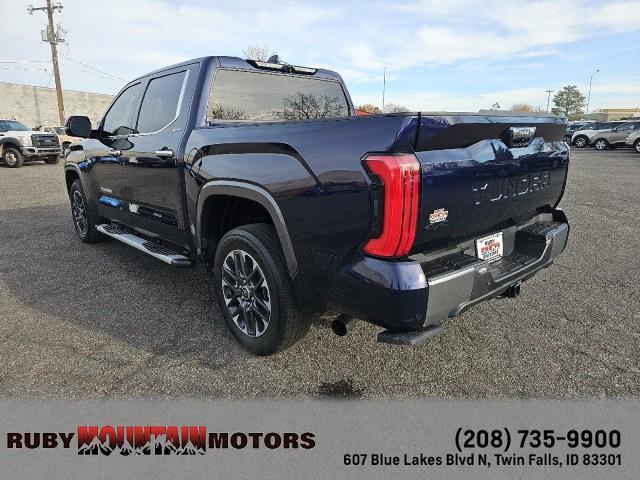 used 2022 Toyota Tundra car, priced at $49,899