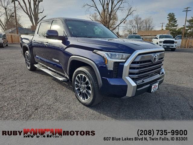 used 2022 Toyota Tundra car, priced at $49,899