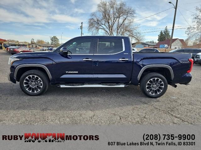 used 2022 Toyota Tundra car, priced at $49,899