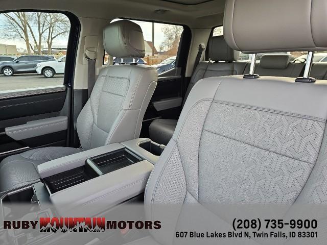 used 2022 Toyota Tundra car, priced at $49,899