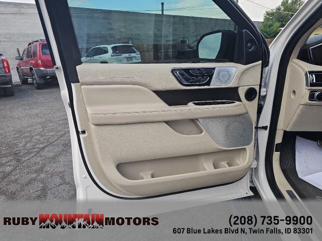 used 2019 Lincoln Navigator L car, priced at $29,999