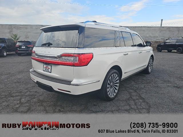 used 2019 Lincoln Navigator L car, priced at $29,999