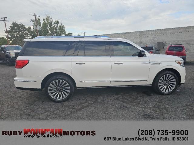 used 2019 Lincoln Navigator L car, priced at $29,999