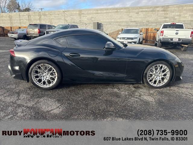 used 2023 Toyota Supra car, priced at $44,999