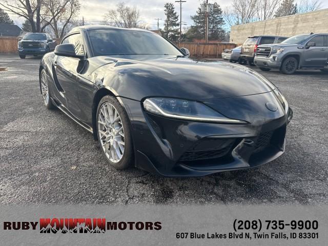 used 2023 Toyota Supra car, priced at $44,999