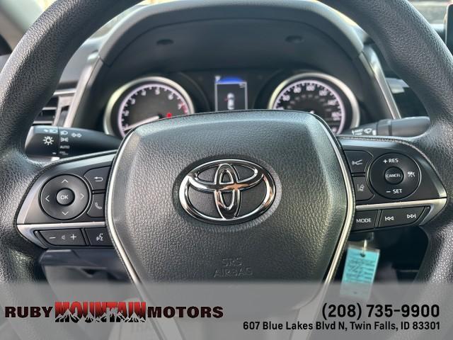 used 2023 Toyota Camry car, priced at $24,899