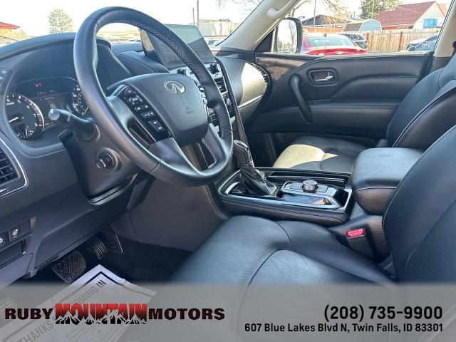 used 2024 INFINITI QX80 car, priced at $43,699