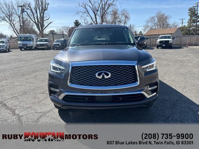 used 2024 INFINITI QX80 car, priced at $43,699