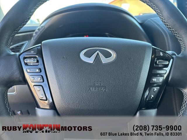 used 2024 INFINITI QX80 car, priced at $43,699
