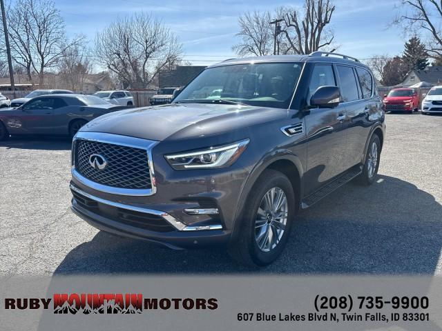 used 2024 INFINITI QX80 car, priced at $43,699