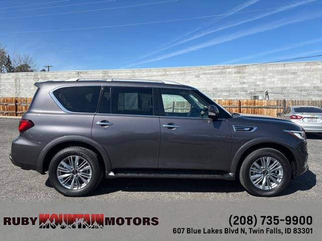 used 2024 INFINITI QX80 car, priced at $43,699