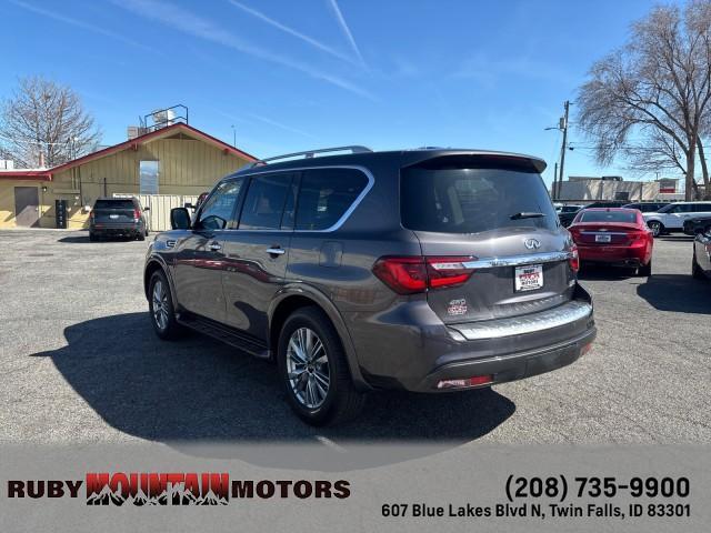 used 2024 INFINITI QX80 car, priced at $43,699