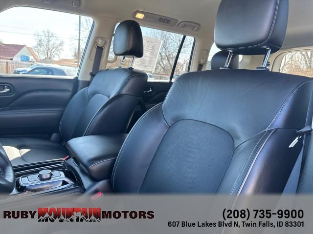 used 2024 INFINITI QX80 car, priced at $43,699